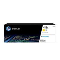 惠普（HP） 硒鼓 416X 打印6000页 (单位:支) 适用于HPM455dn/M480f/M454dn/M454dw/M454nw/M479dw/M479fdw/M479fnw彩色激光打印机 黄色
