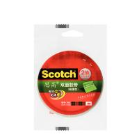 3M  200c  经济型双面胶带  6mm  144卷/箱  （单位：卷)