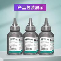 盈佳（Ink Cartridge） 碳粉 CC388A 80g 黑色(单位:瓶) 适用于惠普m1136 m126a 1108 1106 1007 1008 m128fn m1216nfh