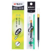 晨光（M&G） G-5 中性笔签字笔替芯 笔芯 0.38mm 20支/盒 黑色（ 单位 ：盒）