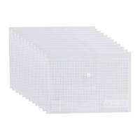晨光（M&G） ADM94516  塑料方格纽扣袋  330*235MM  （单位：个）  颜色随机发货