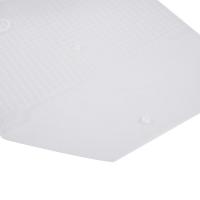 晨光（M&G） ADM94516  塑料方格纽扣袋  330*235MM  （单位：个）  颜色随机发货