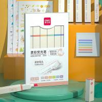 得力（deli） S743 荧光笔 1-4mm  (单位：盒）