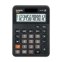 卡西欧（CASIO） MX-12B 计算器 双电源 黑色 (单位:个)