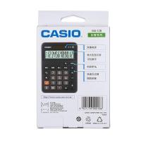 卡西欧（CASIO） MX-12B 计算器 双电源 黑色 (单位:个)