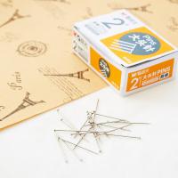 晨光（M&G） ABS92602 大头针 2#小号 50g/盒 （单位：盒） 银色