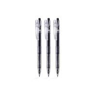 得力（deli） SF280 按动直液式走珠笔 0.5mm 12支/盒 (单位: 盒)黑色