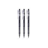 得力（deli） SF280 按动直液式走珠笔 0.5mm 12支/盒 (单位: 盒)黑色