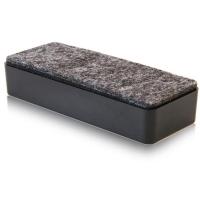 得力（deli） 7834 白板擦 50ｘ125ｘ25mm（单位：只）黑色