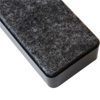 得力（deli） 7834 白板擦 50ｘ125ｘ25mm（单位：只）黑色