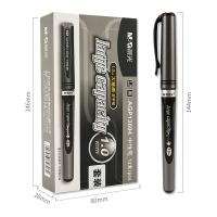 晨光（M&G） AGP13604 拔帽中性笔 1.0mm 12支/盒（单位：盒）黑色
