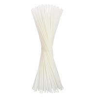 得力（deli） 3844 财务装订机专用透明装订铆管 Φ5.8mm*500mm 100支/盒（单位：盒）（适用机型：得力14666、14667、D855、3884S、14660S、GB777、GB666、Z1、GB700）透明色
