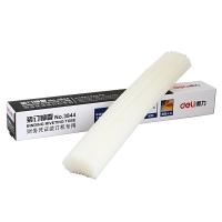 得力（deli） 3844 财务装订机专用透明装订铆管 Φ5.8mm*500mm 100支/盒（单位：盒）（适用机型：得力14666、14667、D855、3884S、14660S、GB777、GB666、Z1、GB700）透明色