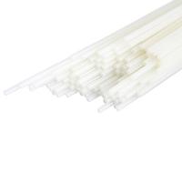 得力（deli） 3844 财务装订机专用透明装订铆管 Φ5.8mm*500mm 100支/盒（单位：盒）（适用机型：得力14666、14667、D855、3884S、14660S、GB777、GB666、Z1、GB700）透明色