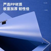 得力（deli） 5685 档案盒 100mm（单位：个）蓝色