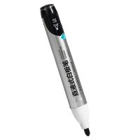 得力（deli） SK520 直液式白板笔 137mm 8支/盒 (单位: 盒)黑色