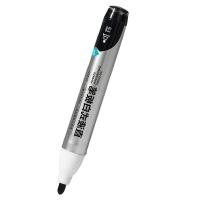 得力（deli） SK520 直液式白板笔 137mm 8支/盒 (单位: 盒)黑色