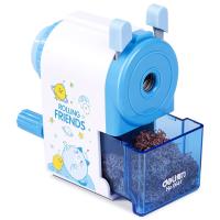 得力（deli） 0641 削笔机90*42*51mm（单位：个）蓝色