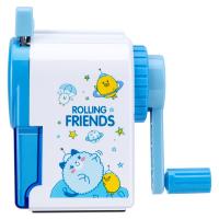 得力（deli） 0641 削笔机90*42*51mm（单位：个）蓝色