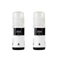 腾立达 004 墨水 70ml（单位：支）（适用机型：L1118 L1119 L3115 L3116 L3117 L3118 L3119 L3156 L3158）黑色