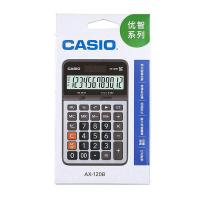 卡西欧（CASIO） AX-120B 计算器 12位 黑灰色 (单位:台)