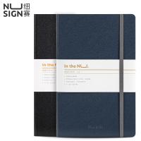 纽赛（NUSIGN） NS201 记事本 A5/96张（单位：本）混