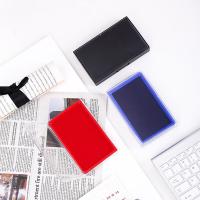 得力（deli） 9864 快干印台 138*88mm(单位：个) 蓝色