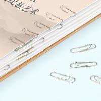 齐心（COMIX） B3500 回形针 100枚/盒 10盒/组(单位：组)