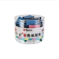晨光（M&G）ABS92739 彩色长尾夹 41mm 24只/筒（单位：筒）