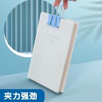 晨光（M&G）ABS92739 彩色长尾夹 41mm 24只/筒（单位：筒）