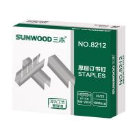 三木（SUNWOOD） 8212 订书钉 新老包装随机发货 1000枚/盒 （单位:盒）