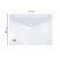 晨光（M&G） 纽扣袋 ADM929H6 330*234mm 10个/包 ( 单位 :包) 透明