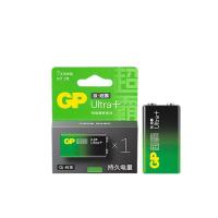 超霸（GP）9V  碱性方块电池九伏U能高性能数码适用于万能表/无线麦克风/电子仪表等商超同款电池 1粒（单位：粒）