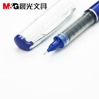 晨光（M&G） ARP50901 签字笔 直液式笔全针管0.5mm 12支 （单位:盒） 蓝色