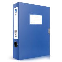 得力（deli） 5623 塑料档案盒 A4 50mm(单位：个) 蓝色