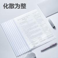 得力（deli） 5538 抽杆夹 10个/组(单位：组) 透明
