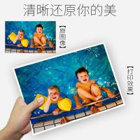 得力（deli） 相片纸 6英寸 高光面 11822 4R/102*152mm 100张/包 (单位:包) 白色