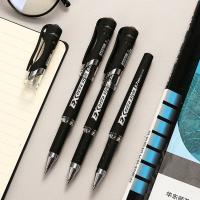 晨光（M&G） GP1115 签字笔 0.7mm子弹头 12支/盒 （单位:盒） 黑色