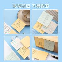 晨光（M&G） 便利贴 100张 YS-231 76*76mm*100张/本 (单位:本) 6色随机