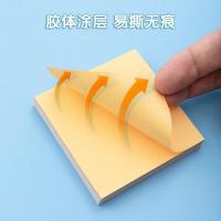 晨光（M&G） 便利贴 100张 YS-231 76*76mm*100张/本 (单位:本) 6色随机