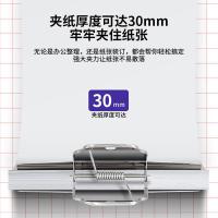 得力（deli） 9532 铁票夹 山形  102mm 3只/包 (单位:包) 银色