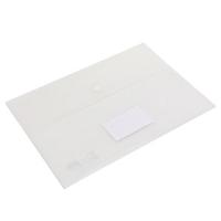 得力（deli） 5506 双面彩色文件袋 A4 10只装/盒 (单位: 盒)颜色随机