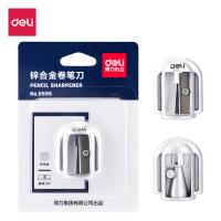 得力（deli） 595 卷笔刀 30*34mm（单位：只）银色