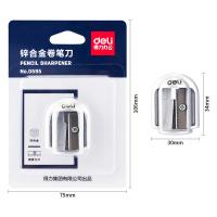 得力（deli） 595 卷笔刀 30*34mm（单位：只）银色