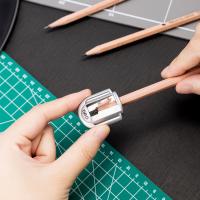 得力（deli） 595 卷笔刀 30*34mm（单位：只）银色