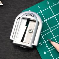 得力（deli） 595 卷笔刀 30*34mm（单位：只）银色