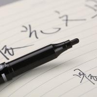 晨光（M&G） MG2130 双头细杆记号笔 12支/盒(单位：盒) 黑色