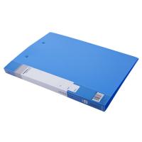 三木（SUNWOOD） AB201A/W A4标准型双强力夹文件夹 235*315*20mm(单位：个) 蓝色
