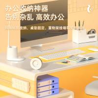 得力（deli） 33601 双面透明胶带 30mm*3m*1mm(单位：卷)