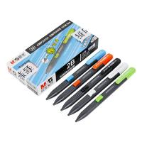 晨光（M&G）AMP33701 2B电脑考试铅笔 12支/盒 (单位:盒) 黑色